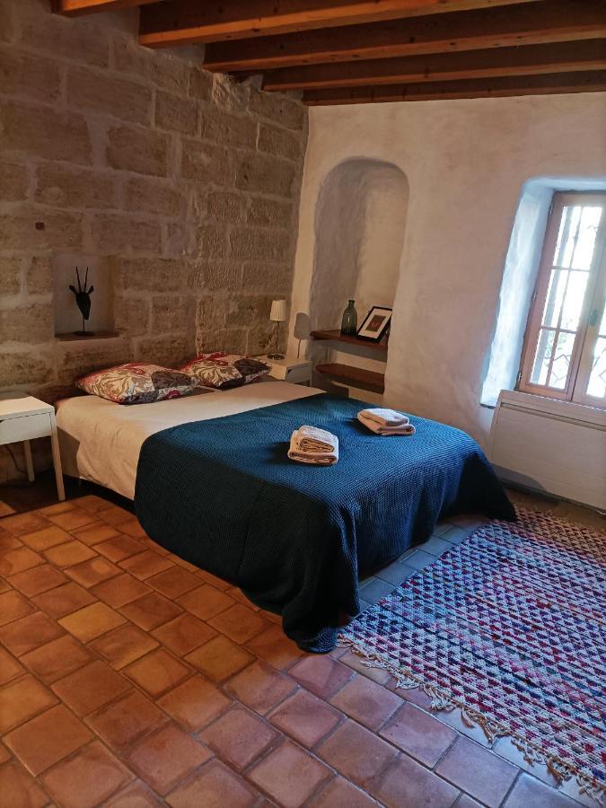Maison Atypique Coeur De Village Historique Villeneuve-lès-Avignon Kültér fotó