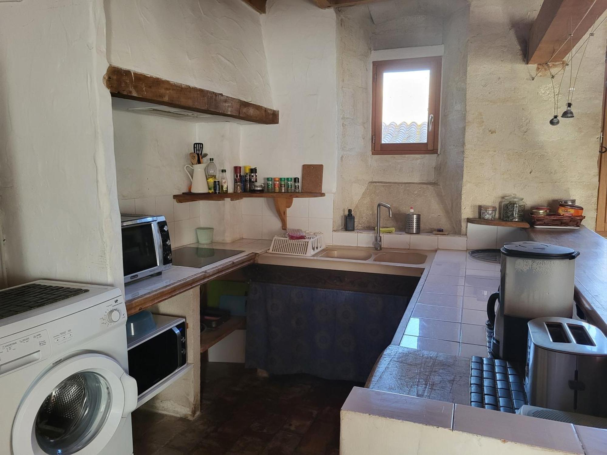 Maison Atypique Coeur De Village Historique Villeneuve-lès-Avignon Kültér fotó