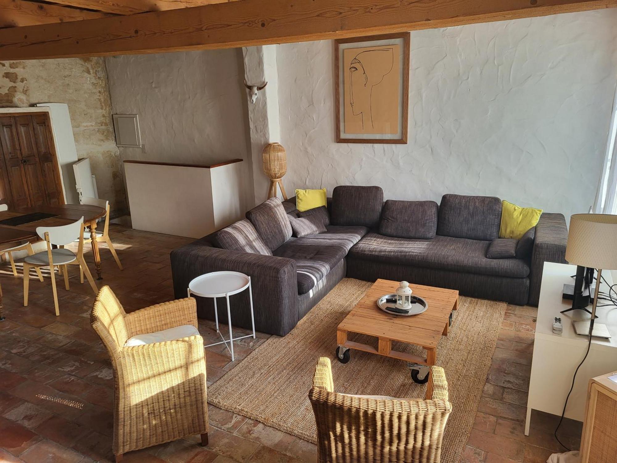 Maison Atypique Coeur De Village Historique Villeneuve-lès-Avignon Kültér fotó