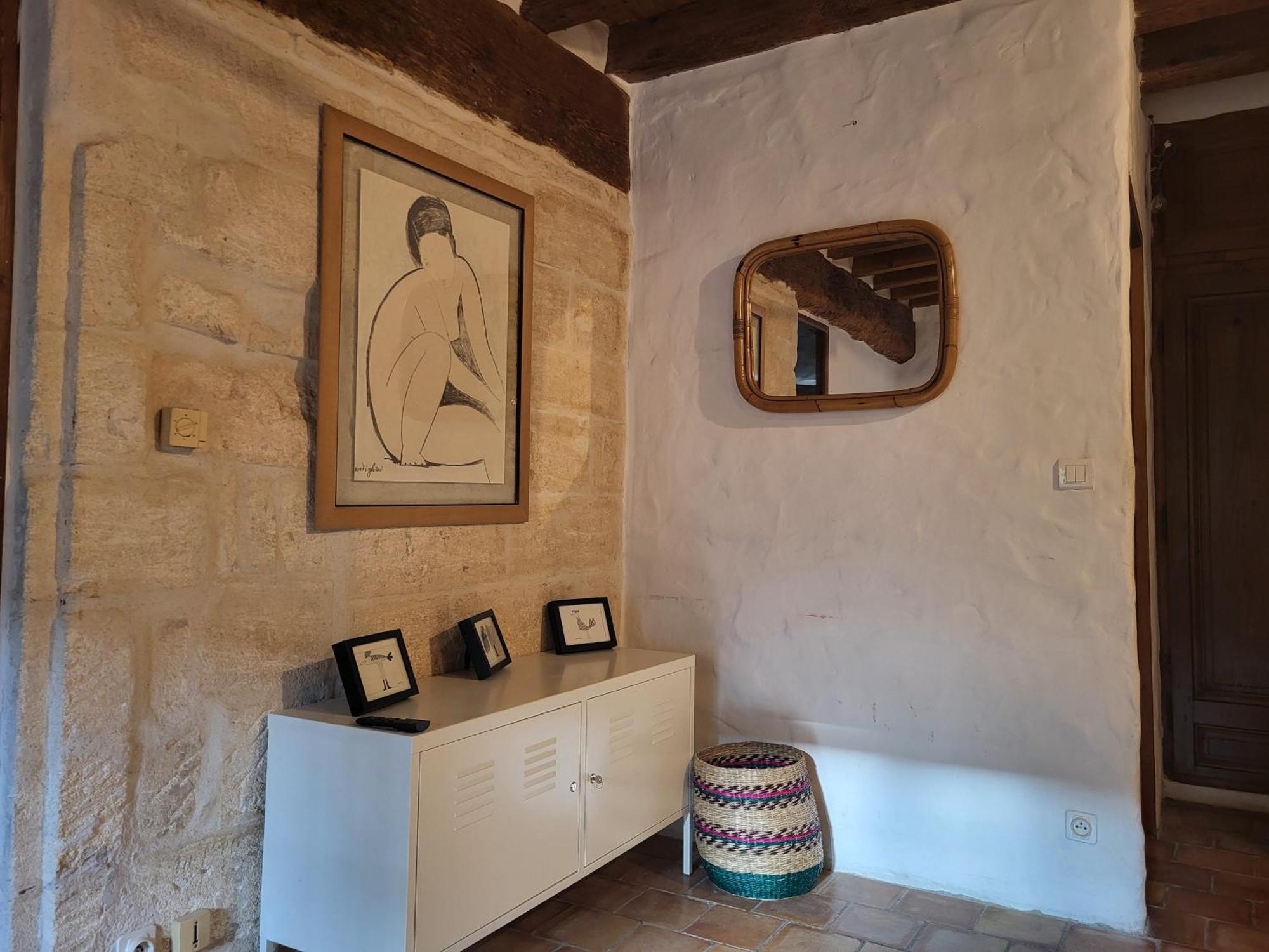Maison Atypique Coeur De Village Historique Villeneuve-lès-Avignon Kültér fotó