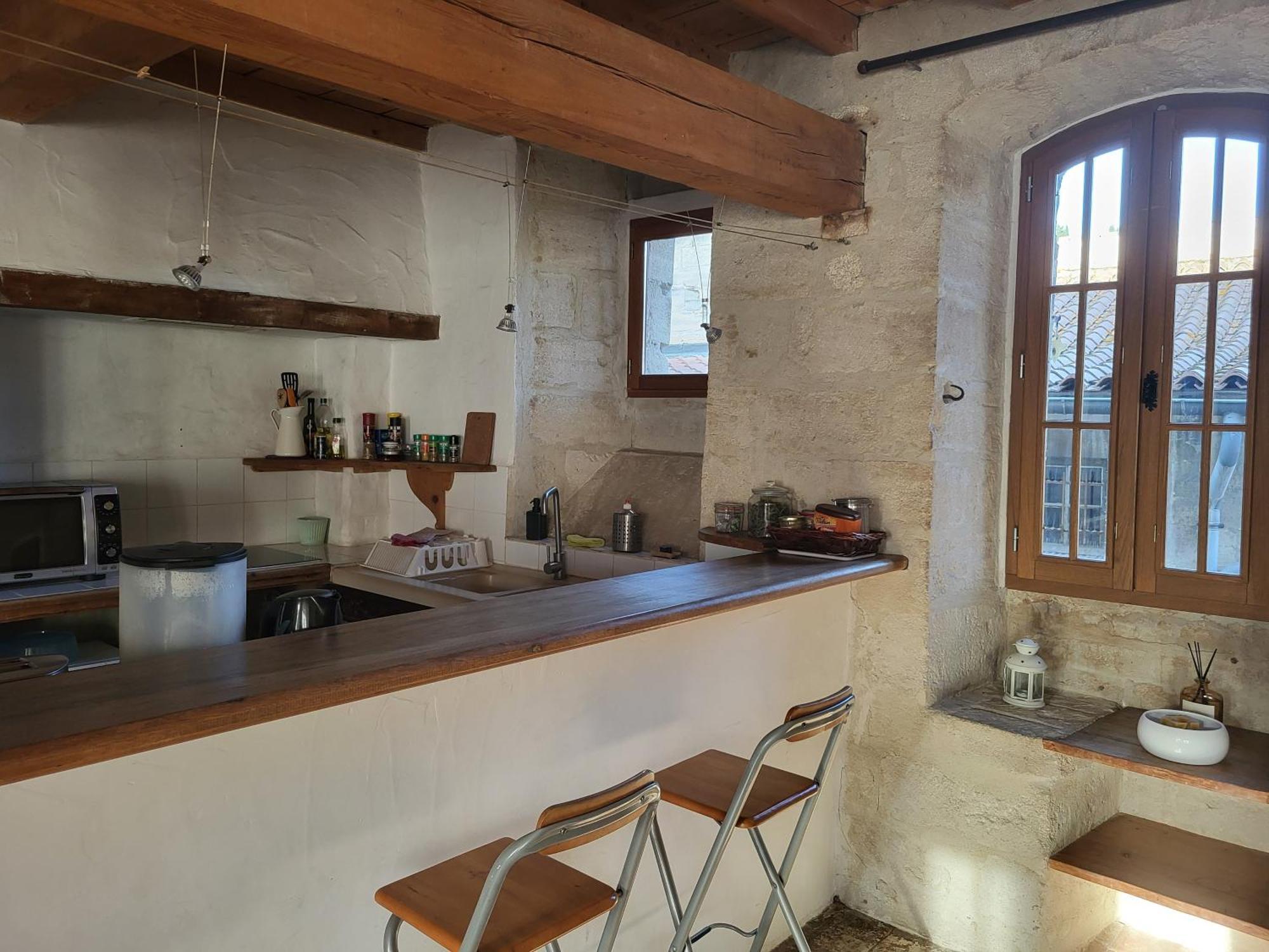 Maison Atypique Coeur De Village Historique Villeneuve-lès-Avignon Kültér fotó