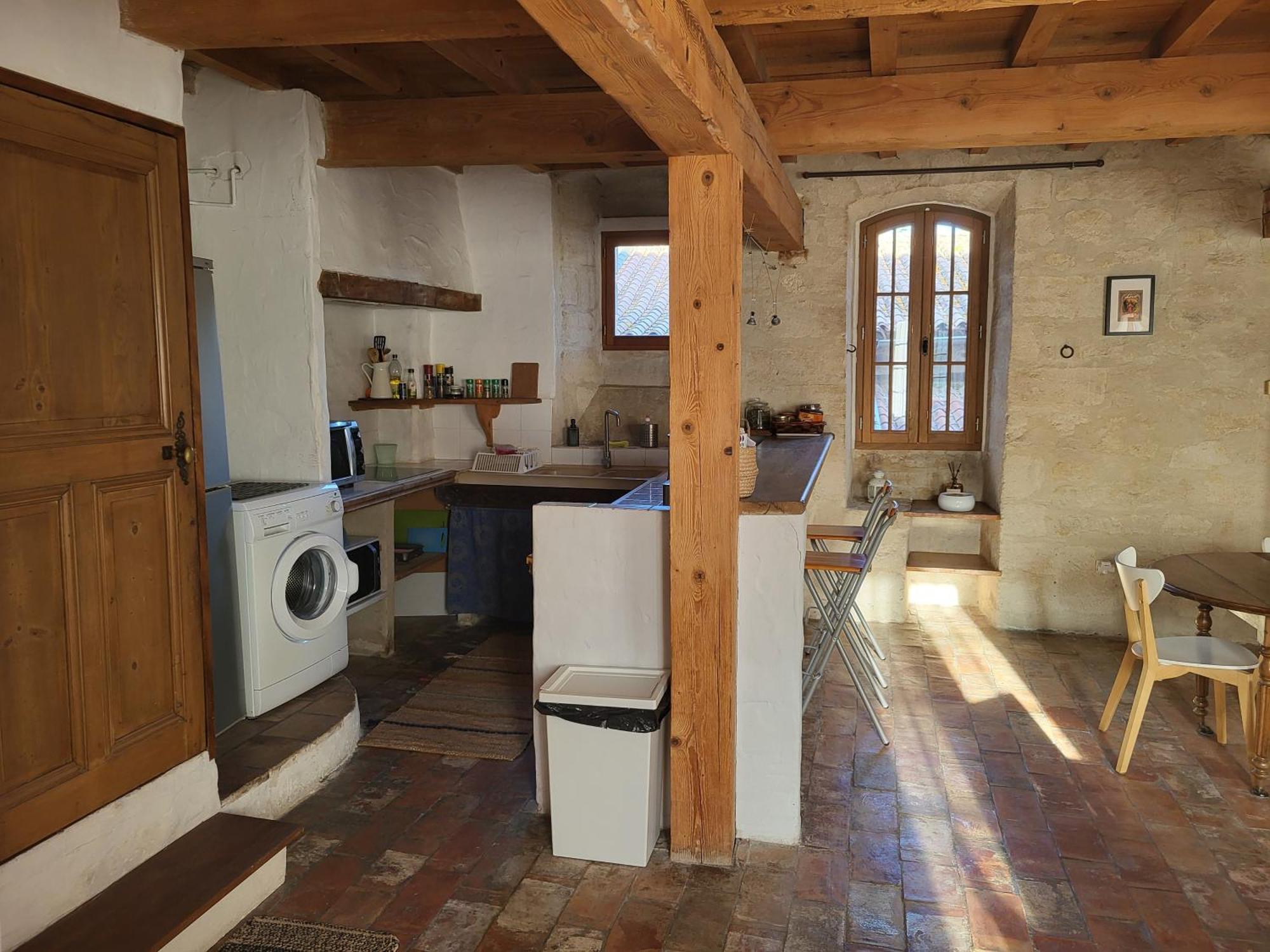 Maison Atypique Coeur De Village Historique Villeneuve-lès-Avignon Kültér fotó