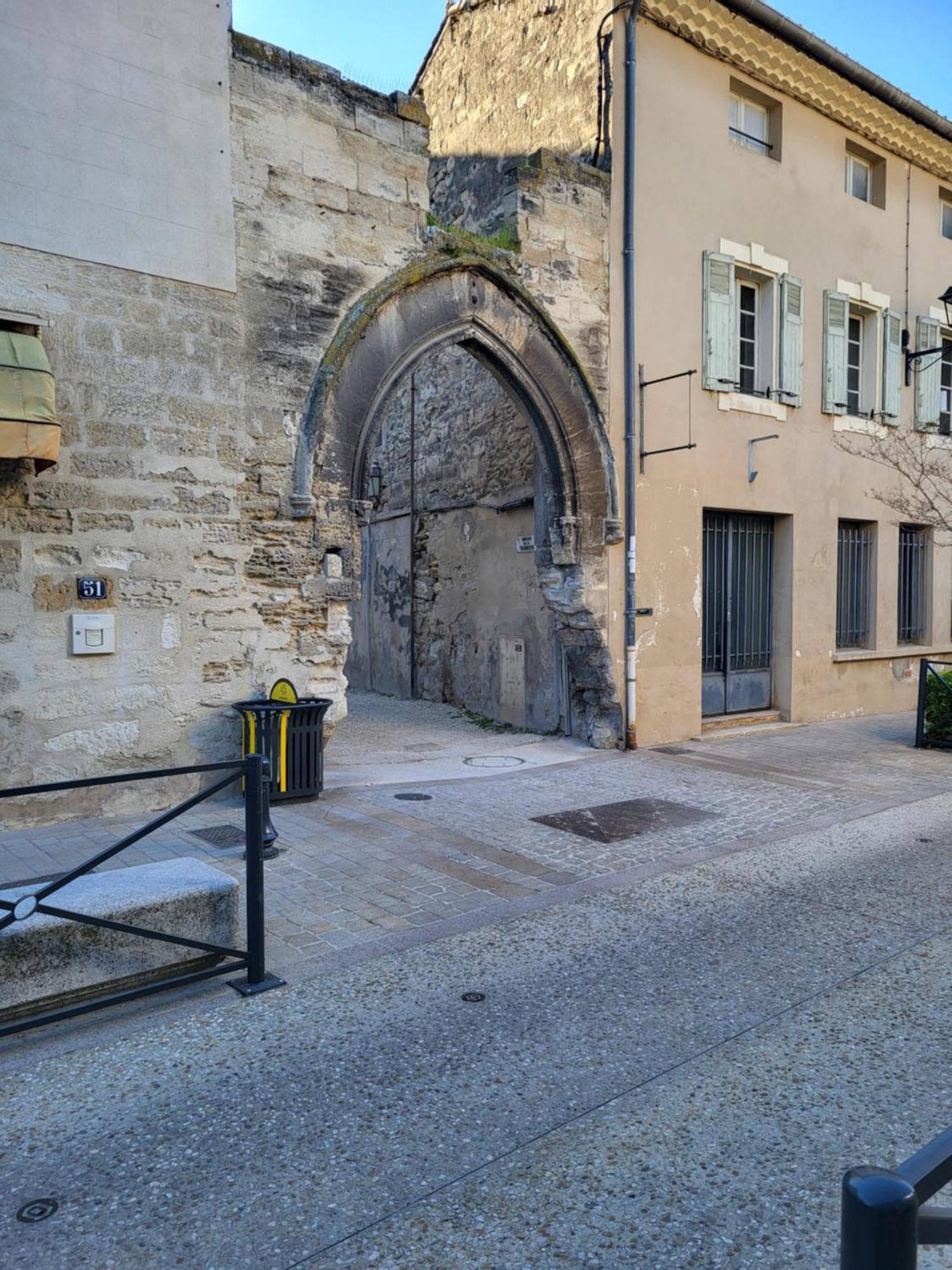 Maison Atypique Coeur De Village Historique Villeneuve-lès-Avignon Kültér fotó